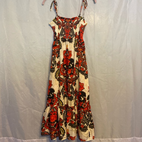 J Crew 100% Silk Dress - Picture 2 of 8